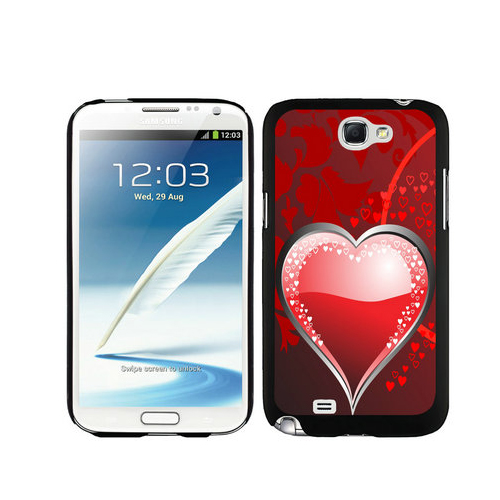Valentine Heart Samsung Galaxy Note 2 Cases DUV | Coach Outlet Canada